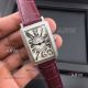 Perfect Replica Franck Muller Long Island 26mm Watches Brown Leather strap (8)_th.jpg